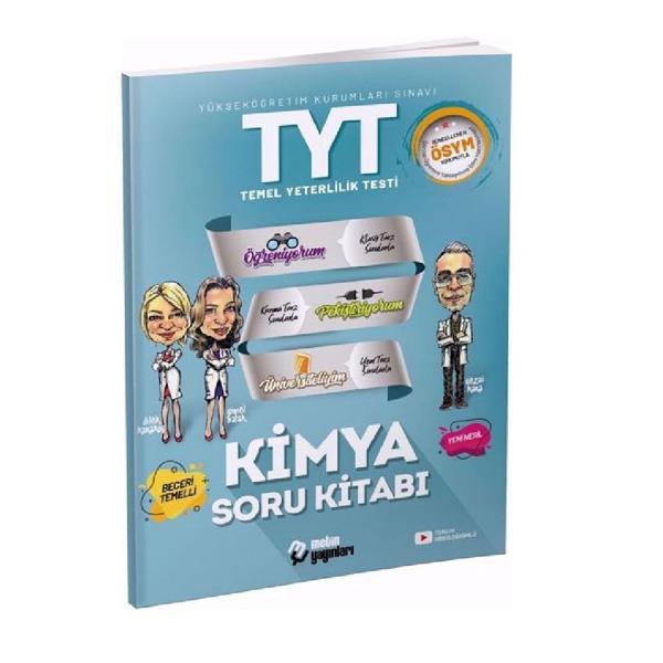 Metin Yayınları Tyt Kimya Soru Kitabı - Metin Yayınları - Image 1
