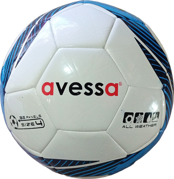 Avessa Hft-3000-200  Hybrid Futbol Topu 4 No Mavi\Siyah - Image 1