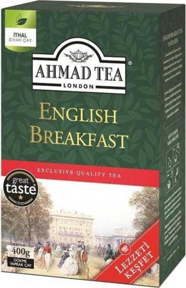 Ahmad Tea English Breakfast Loose Tea 400Gr - Image 1