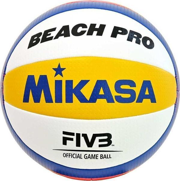 Mikasa  Bv550C-Wybr Fıvb Onaylı Plaj Vlb.Maç Topusentetik Deri - Image 1