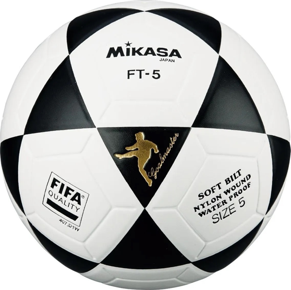 Mikasa  Ft-5 W/Fıfa Logo Sentet. Deri Futbol Topu - Image 1