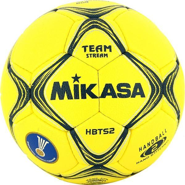 Mikasa  Hbts2-Y Hentbol Topu Sent. Deri Sarı - Image 1