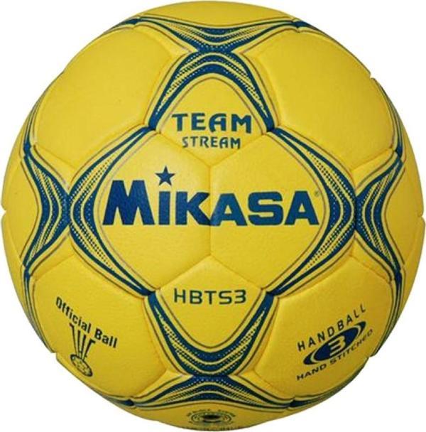 Mikasa  Hbts3-Y Hentbol Topu Sent. Deri Sarı - Image 1