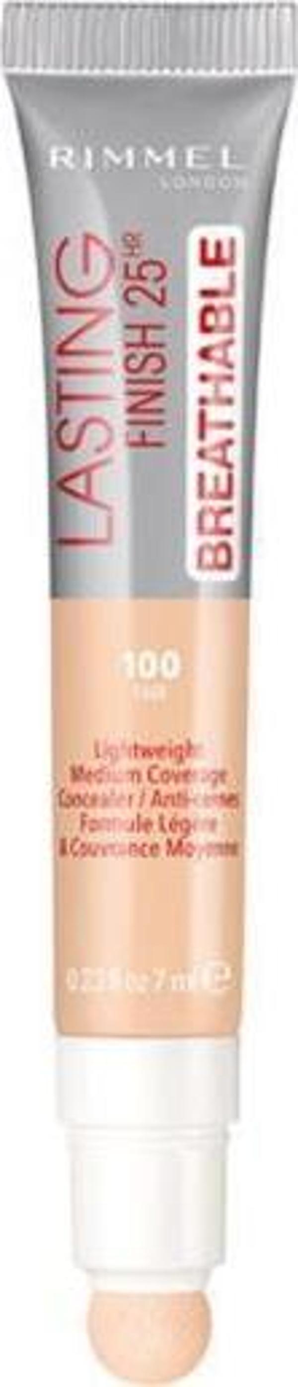 Rimmel London Breathable Concealer 100 Fair - Image 1