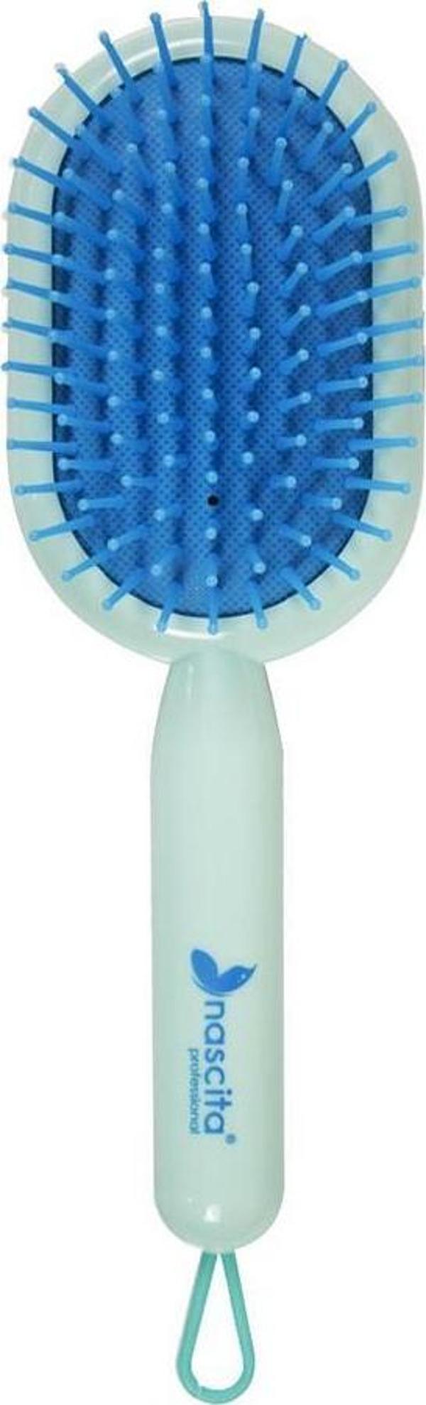 Nascita Çocuk Saç Açma ve Tarama Fırçası Yeşil - 46 - Image 1