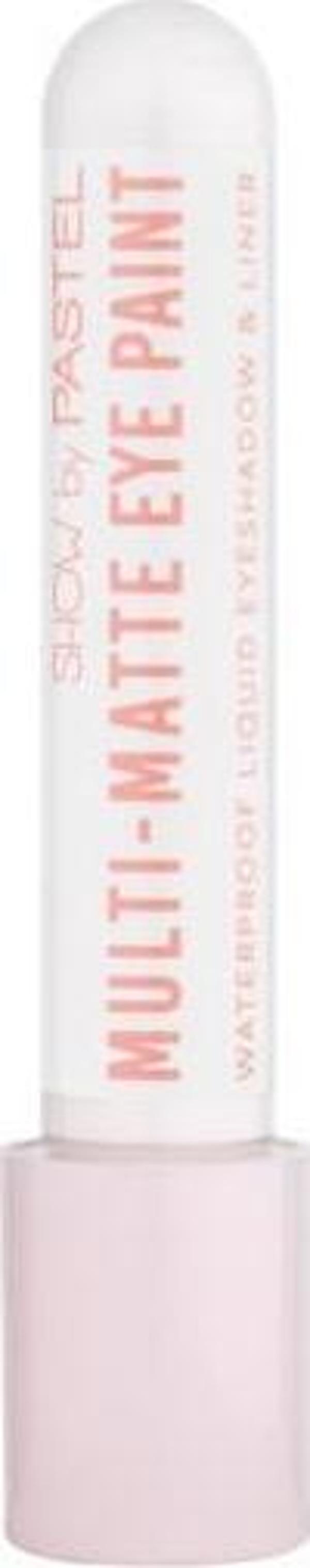 Show By Pastel Multi-Matte Likit Far ve Eyeliner 80 Real One - Image 1