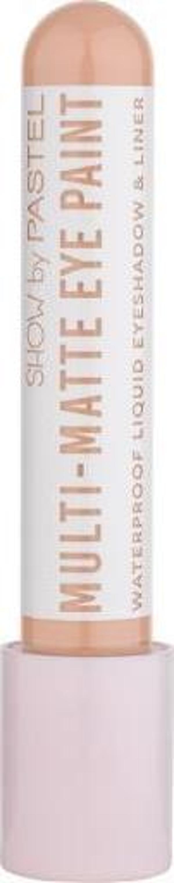 Show By Pastel Multi-Matte Likit Far ve Eyeliner 82 Vibing - Image 1