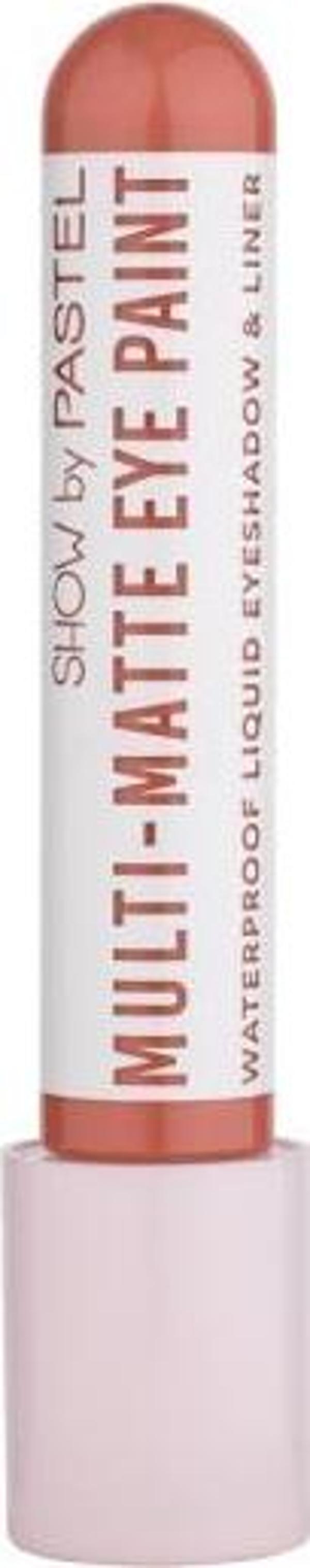 Show By Pastel Multi-Matte Likit Far ve Eyeliner 84 Mood - Image 1