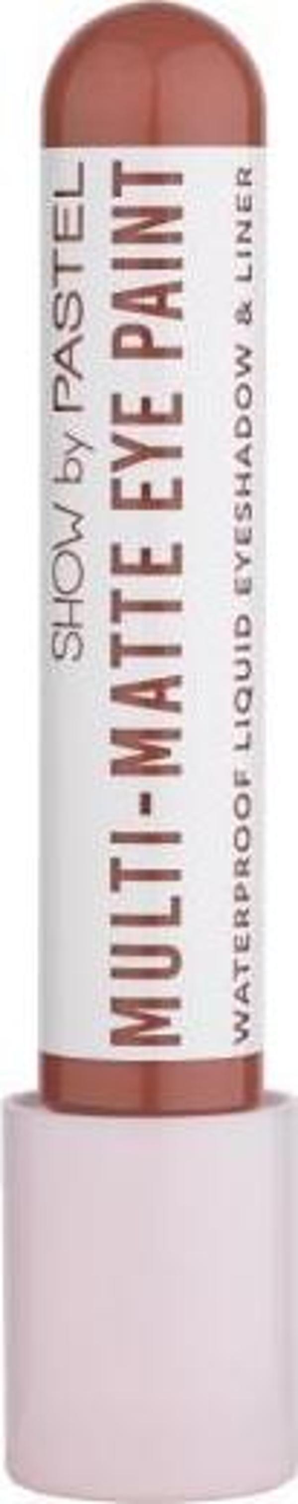 Show By Pastel Multi-Matte Likit Far ve Eyeliner 85 Say Less - Image 1