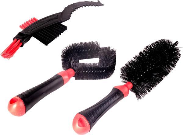 Tex 2056 Zincir Temizleme Fırçası A Kalite Set 3 PARÇA FIRÇA SETİ - Image 1