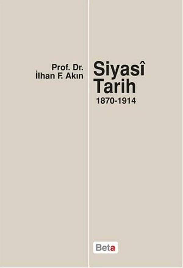 Siyasi Tarih 1870-1914 - Beta Yayınları - Image 1