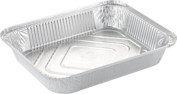 Alüminyum Kap 2500 gr Dikdörtgen Tepsi 50li
 - Image 1
