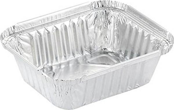 Alüminyum Kap 350 gr Dikdörtgen 100lü
 - Image 1