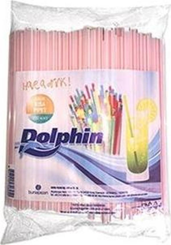 Dolphin Kısa Burger Pipet 200lü
 - Image 1