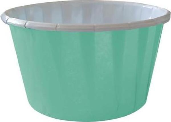 Dolphin Mat Mint Yeşili Muffin Kek Kapsülü 50li
 - Image 1