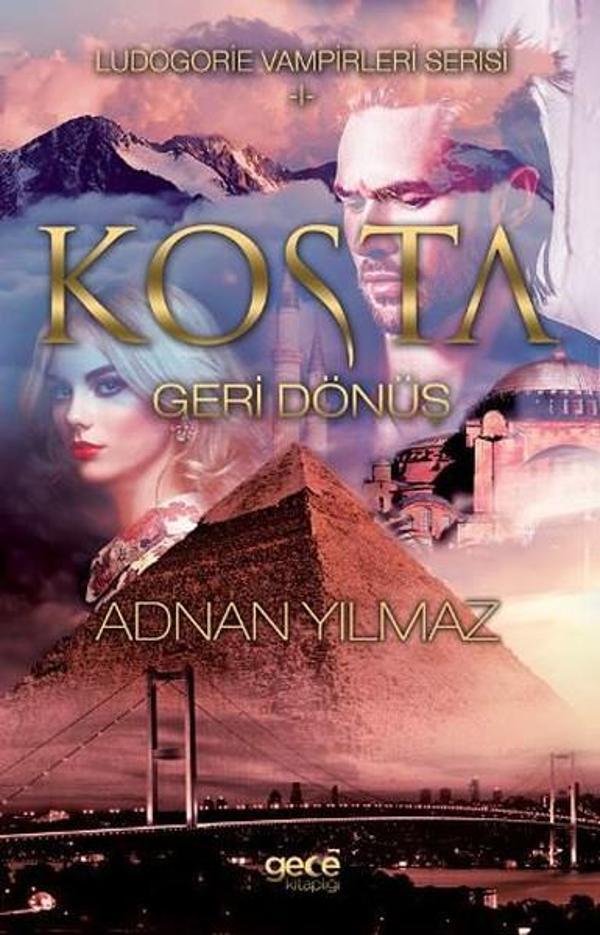 Kosta Eser-Ludogorie Vampirleri Serisi 1 - Gece - Image 1