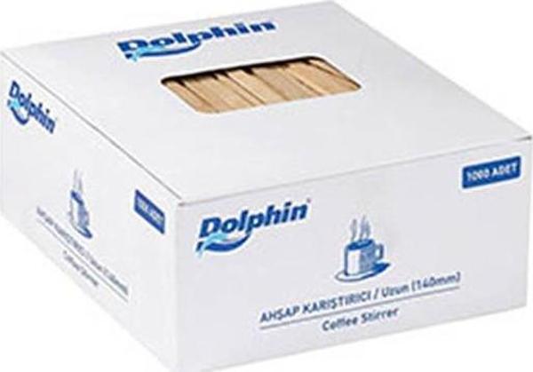 Dolphin Tahta Karıştırıcı 10cm 1000li
 - Image 1