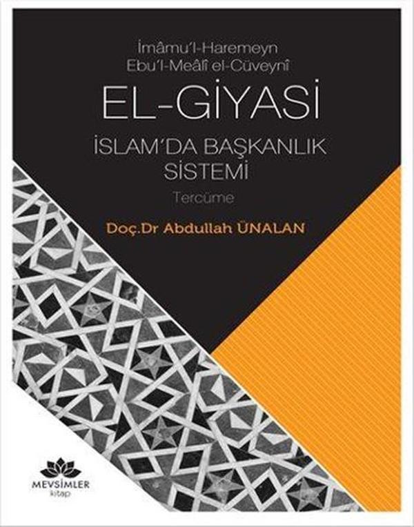 El-Giyasi İslam'da Başkanlık Sistemi - Mevsimler Kitap - Image 1