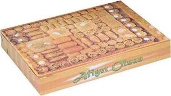 Baklava Kutusu Büyük 1000gr 200lü
 - Image 1