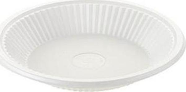 Ekonomik Plastik Tabak Orta Boy 17cm 100lü
 - Image 1