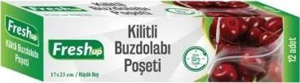 Fresh-Up Kilitli Buzdolabı Poşeti 17x23 12li
 - Image 1