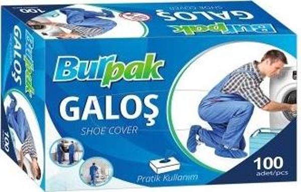 Burpak Galoş 100lü
 - Image 1