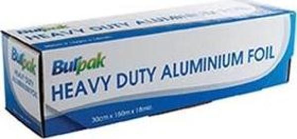Burpak Heavy Duty Alüminyum Folyo 30cm x 150 m 17,5mic 1 Adet - Image 1