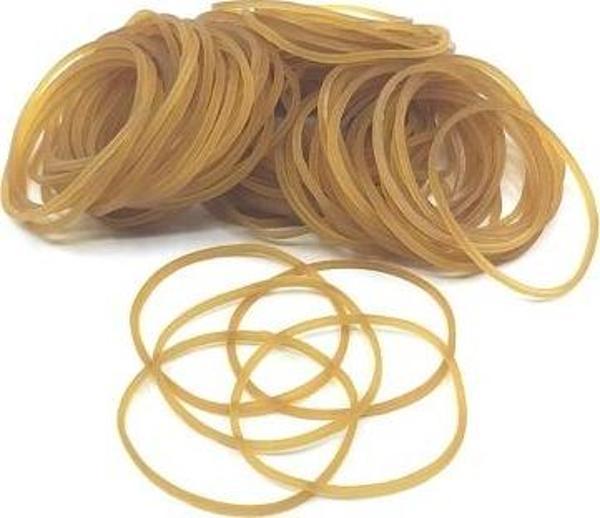 Kauçuk Paket Lastik 70mm 1kg
 - Image 1