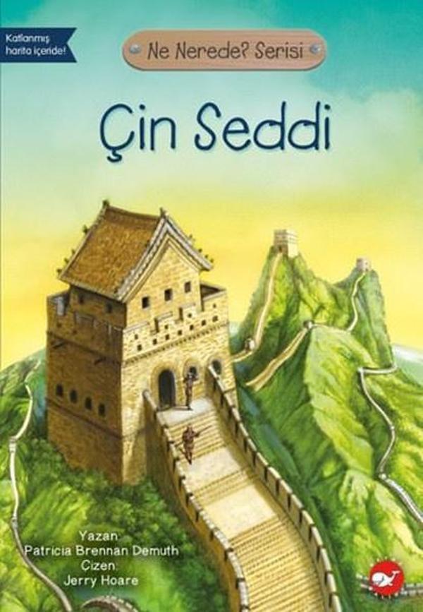 Çin Seddi-Ne Nerede? Serisi - Beyaz Balina Yayınları - Image 1