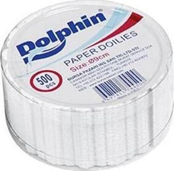 Dolphin Dantel Kağıt 9cm 500 Adet
 - Image 1