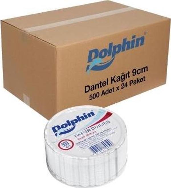 Dolphin Dantel Kağıt 9cm 500 Adet x 24 Paket Koli
 - Image 1