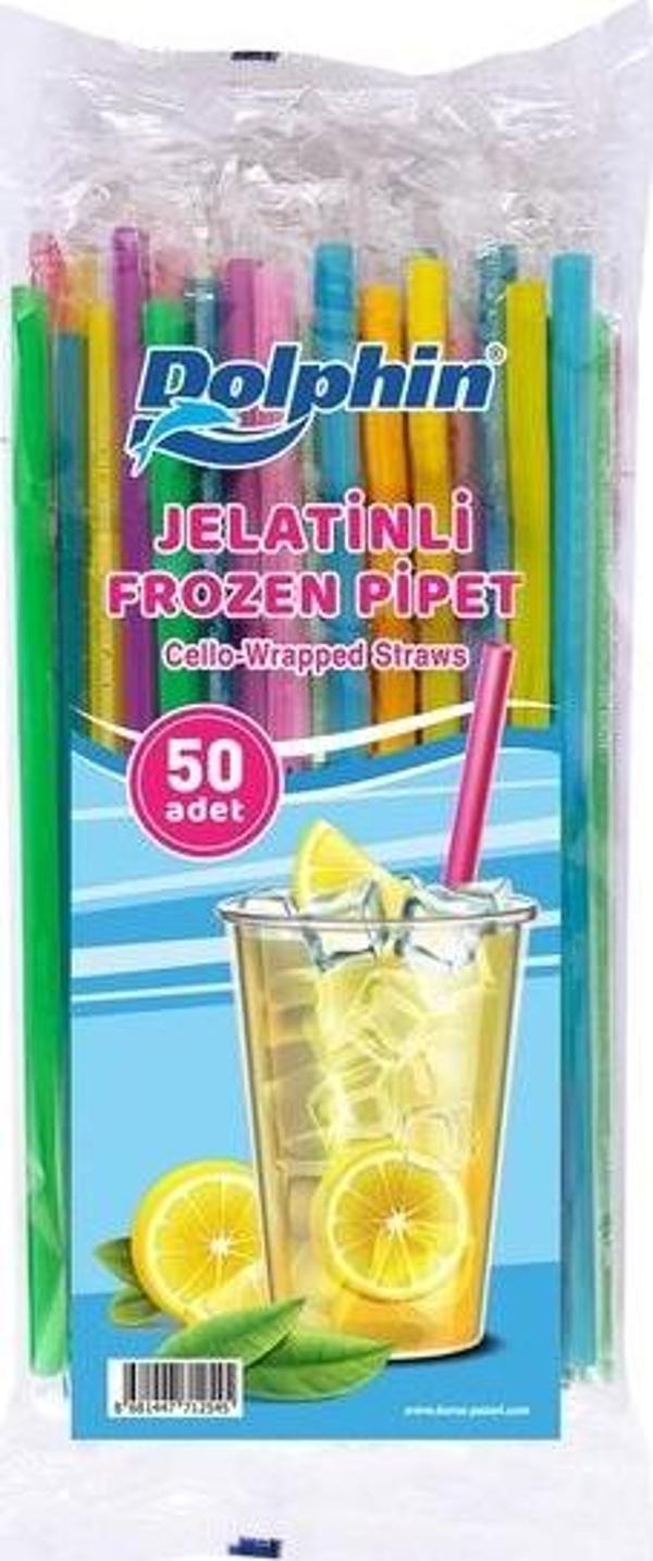 Dolphin Jelatinli Frozen Pipet 50li
 - Image 1