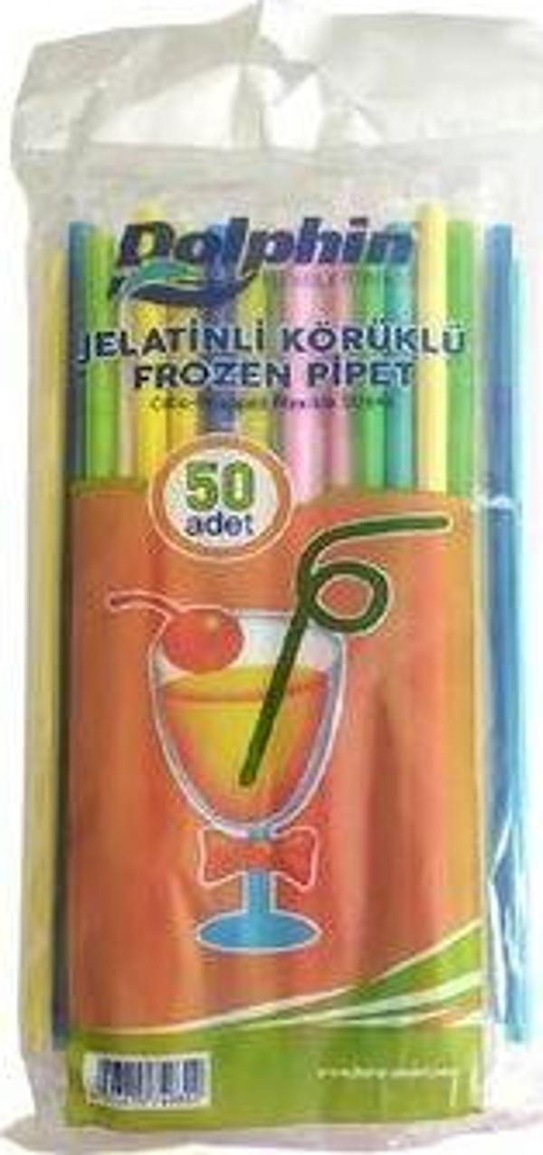 Dolphin Jelatinli Körüklü Frozen Pipet 50li
 - Image 1