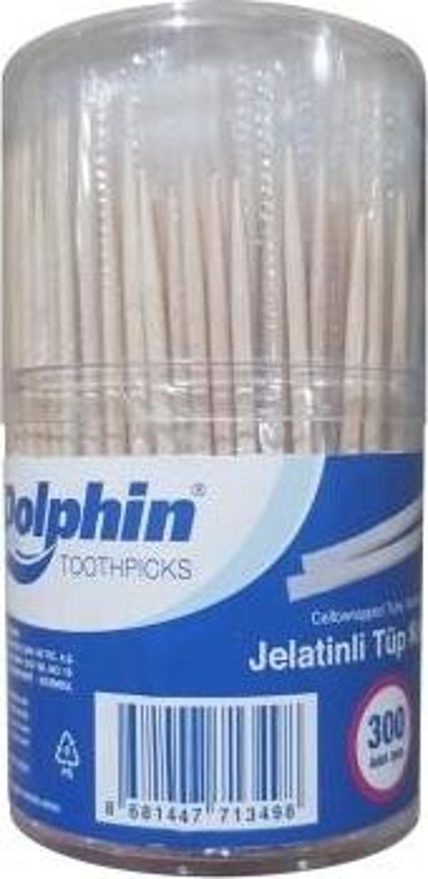 Dolphin Jelatinli Tüp Kürdan 300lü - Image 1