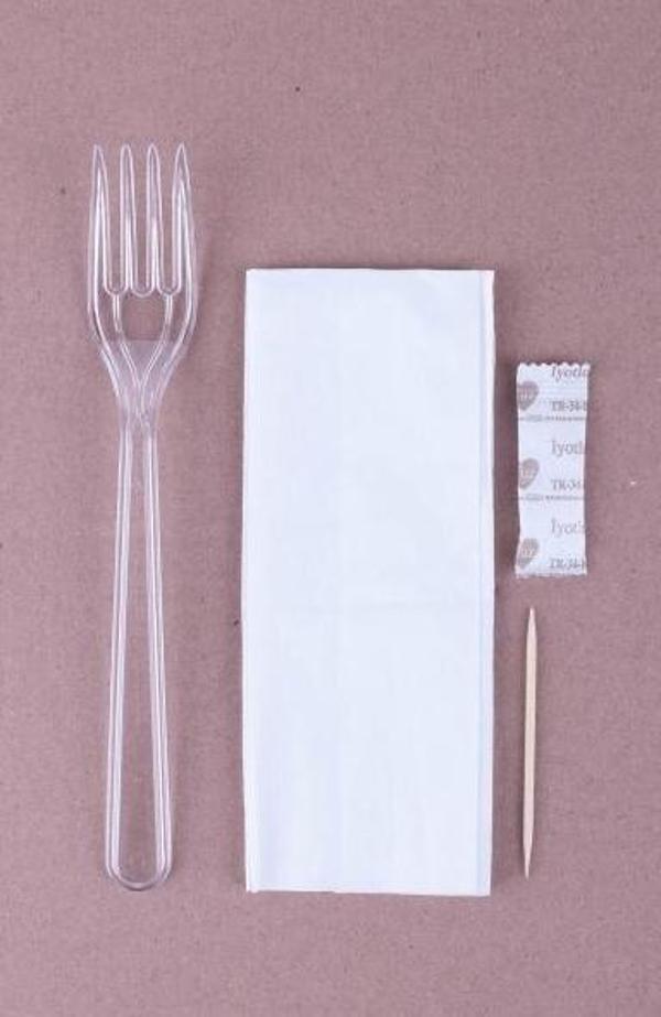 Paket Servis Yemek Seti 4 Parça
 - Image 1