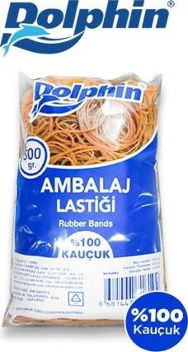 Dolphin Kauçuk Lastik Naturel 40mm x 500gr
 - Image 1