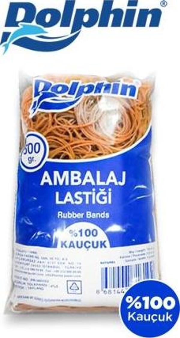 Dolphin Kauçuk Lastik Naturel 70mm x 500gr
 - Image 1