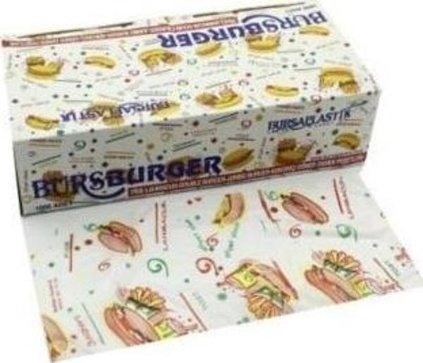 Pideburger Poşet 1000li
 - Image 1