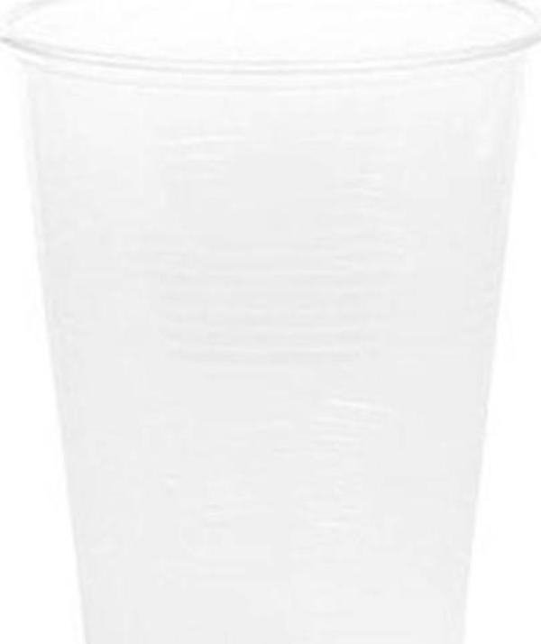 Plastik Bardak Kalın Şeffaf 250cc 50li
 - Image 1
