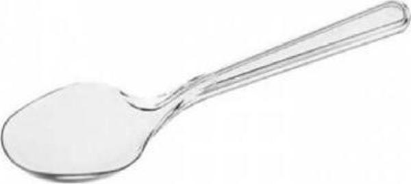 Plastik Şeffaf Büyük Kaşık 50li
 - Image 1