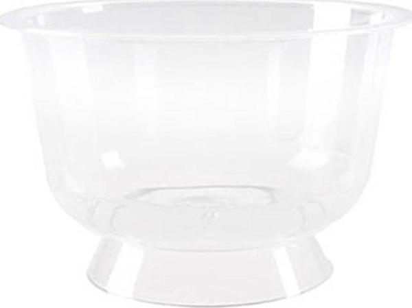 Plastik Kristal Ayaklı Tatlı Kase 200cc 25li
 - Image 1