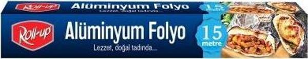 Roll-Up Alüminyum Folyo 30cm x 15 m 10mic 1 Adet - Image 1