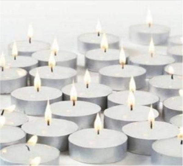 Roll-Up Beyaz Tealight Mum 7,5gr 100lü
 - Image 1