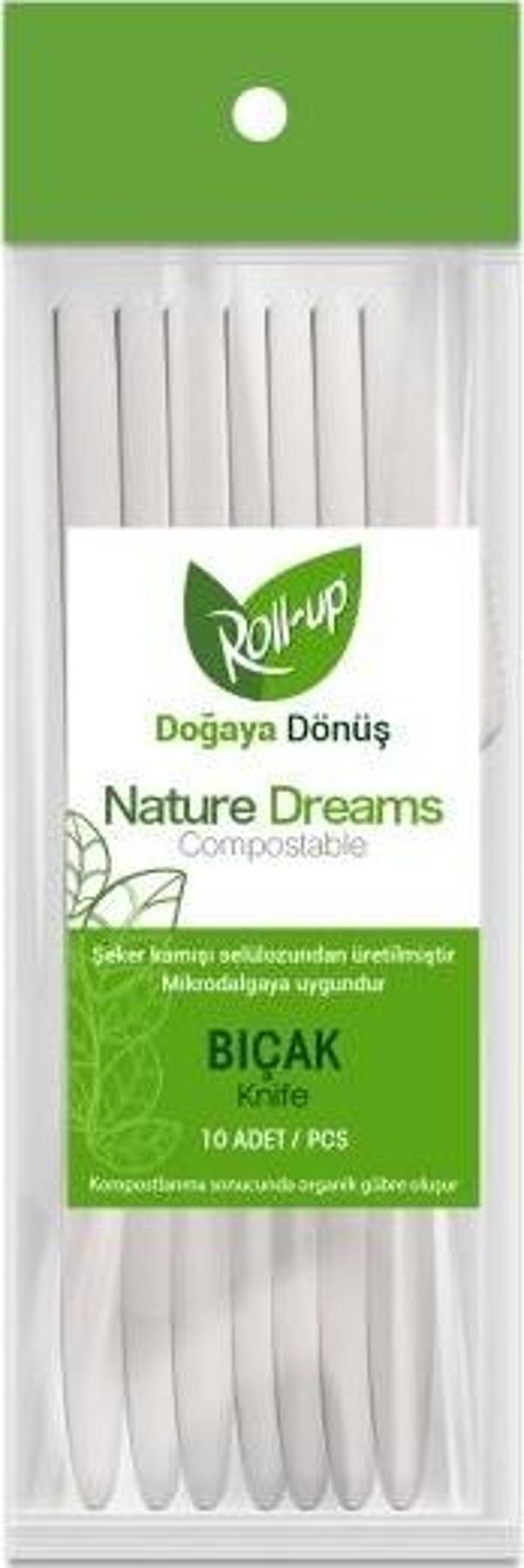 Roll-Up Doğa Dostu Bıçak 10lu
 - Image 1