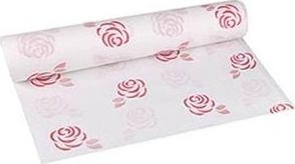 Roll-Up Rulo Kağıt Masa Örtüsü Çiçek Desenli 100 x 150cm 16 Yaprak
 - Image 1