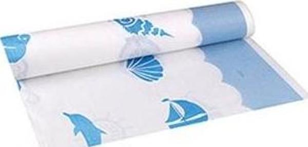 Roll-Up Rulo Kağıt Masa Örtüsü Marin Desenli 100 x 150cm 16 Yaprak
 - Image 1