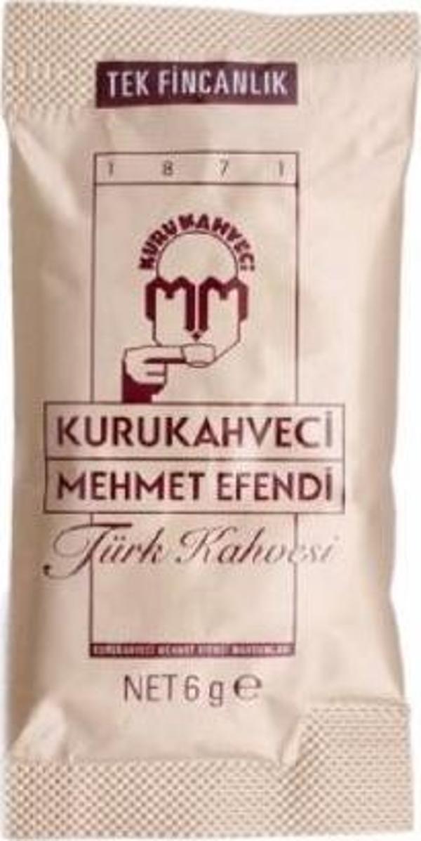 Tek Fincanlık Mehmet Efendi Kahve 6gr 1 Adet
 - Image 1