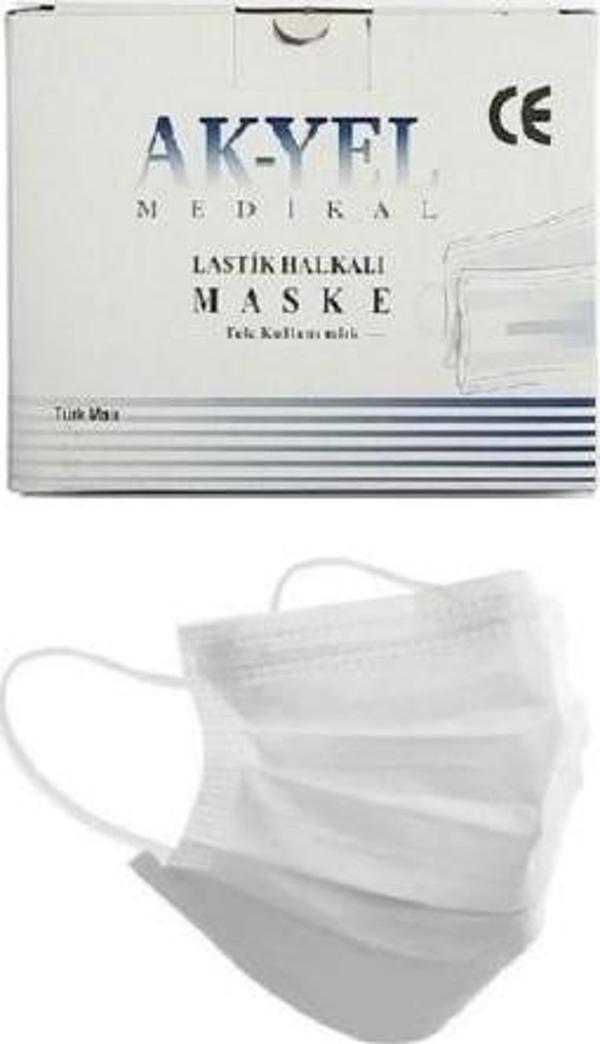 Üç Katlı Bez Maske 50li - Image 1