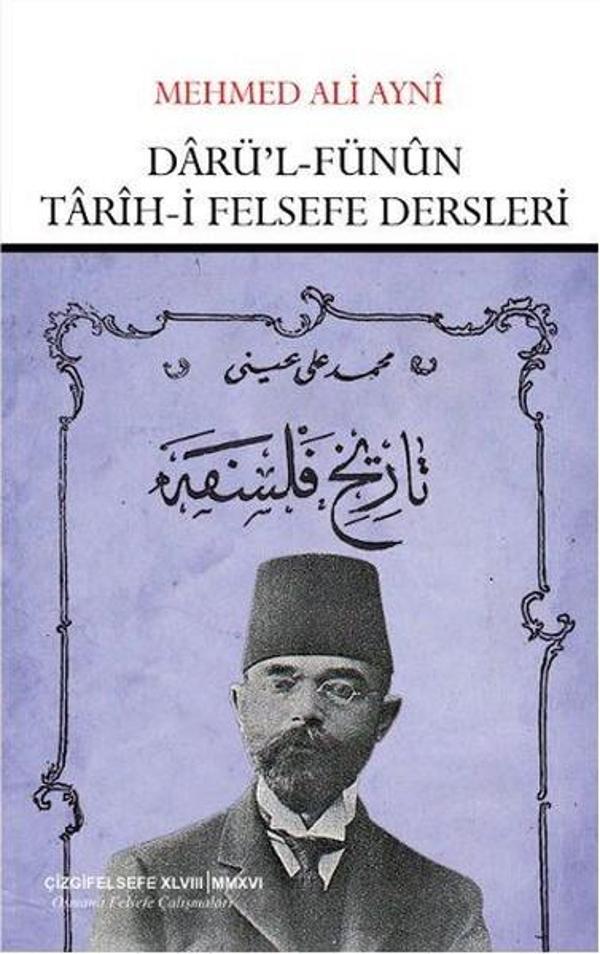 Darü'l-Fünun Tarih-i Felsefe Dersleri - Çizgi Kitabevi - Image 1