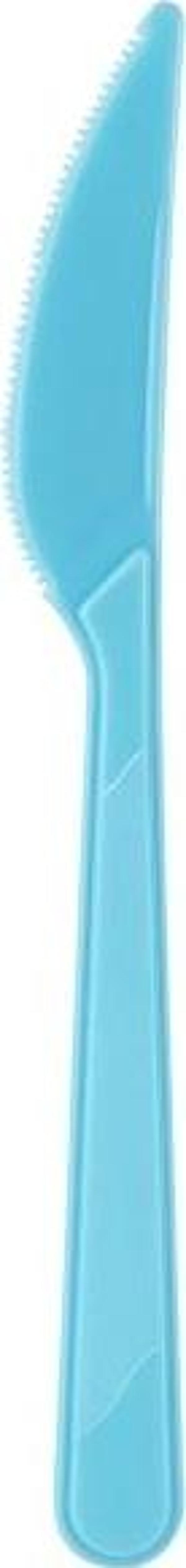 Roll-Up Plastik Bıçak Açık Mavi 25li
 - Image 1